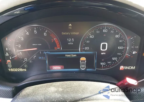 2013 Cadillac Xts Platinum z USA, uszkodzony, nr VIN 2G61U5S32D9101276